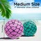 4E’s Novelty 4 Pack Mermaid Beach Balls for Kids - Pool Float Toys & Mermaid Themed Birthday Party Decorations